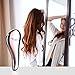 Purest Naturals Chrome Detangling Hair Brush Set - Best Detangler Wet Shower Comb For Women, Men, Girls & Boys - Detangle Knots Easily