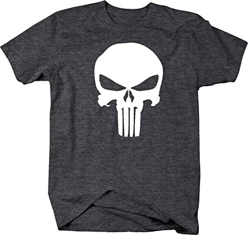 The Punisher Skull Military American Alter Ego Liberty Mens T Shirt - 3XL
