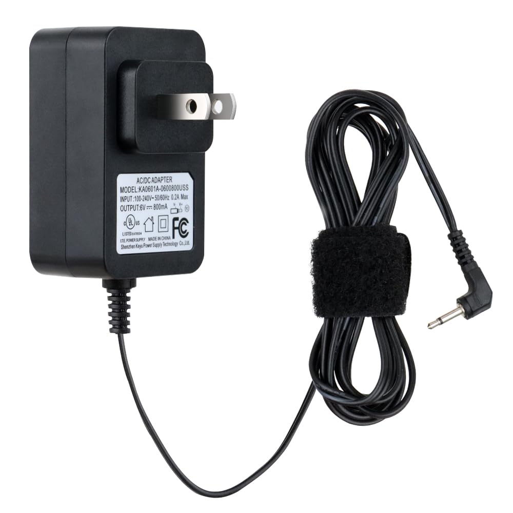 Photo 1 of Power Adapter for Mr. Heater Big Buddy Heater MH18B F274800 F276127 F274830 F274865, Electric Charger 6V DC, 6.23 FT Cord for Big Buddy Accessories