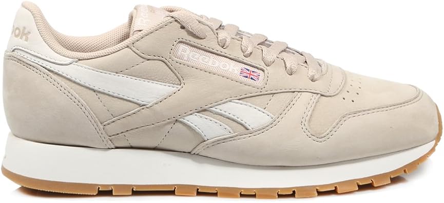 reebok leather beige