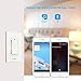 Koogeek Smart WiFi Light Switch Dimmer Works with Apple Homekit, Only for Single Pole, Support Siri on 2.4GHz Network 2 Packs (Require Neutral Wire)