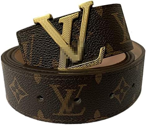 Belt World Fashion Leather Metal Buckle Unisex Women Men Belt Casual Business