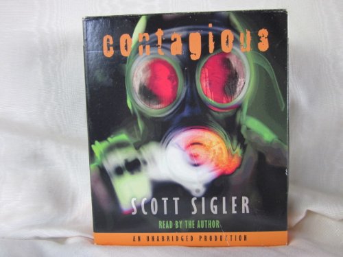 Contagious by Scott Sigler Unabridged CD Audiobook