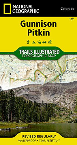 Download Gunnison, Pitkin (National Geographic Trails Illustrated Map) Download Gunnison, Pitkin (National Geographic Trails Illustrated Map)