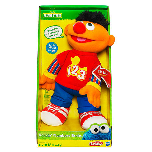 Playskool Sesame Street Rockin Numbers Ernie on PopScreen