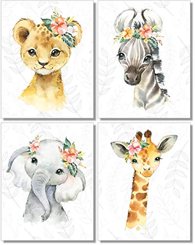 safari animal wall decor