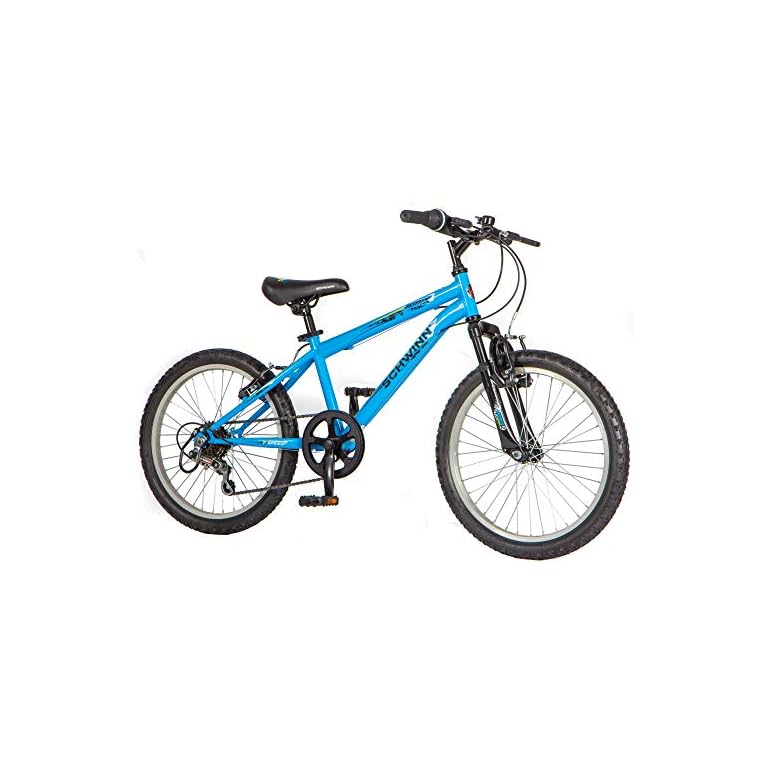 Schwinn Remix Kids Mountain Bike, 20Inch Wheels, Lightweight Steel Smartstart Frame, Front
