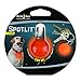Nite Ize SpotLit Clip-On LED Light with Carabiner, Weather Resistant, Round Package, Orange