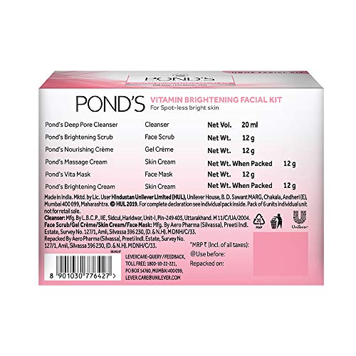 ponds facial set