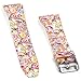 Woodln Silicone Wristband Bracelet Replacement Strap Band for Samsung Gear Fit 2 Fit2 SM-R360 Smartwatch (Painting)
