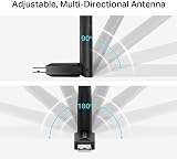 TP-Link Archer T2U Plus AC600 Wireless USB Adapter Dual Band High Gain 5dBi view 5