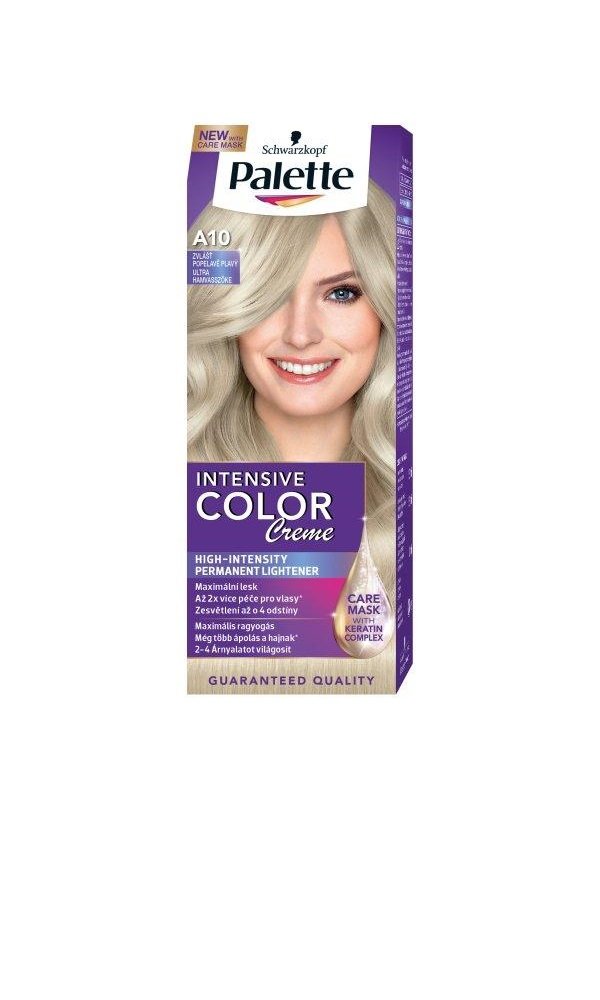 Palette Intensive Color Creme A10 Ash Blonde Permanent Hair Color