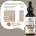 Hemp Oil for Dogs and Cats - 2 Pack - Organic Hemp Drops with Omega 3 6 9 - Hip and Joint Support