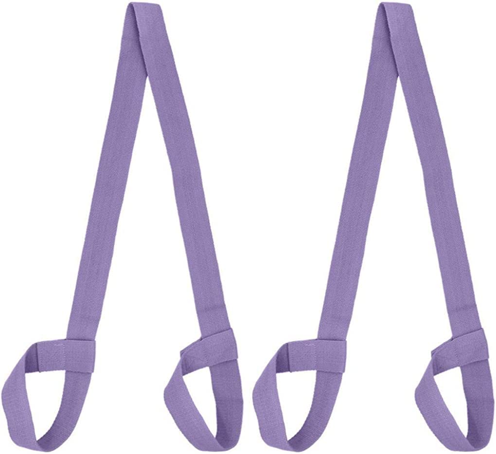 Durable Strap for Carrying Your Yoga Mat, Lavender 2 Pieces, One Size