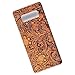 Slim Case for Samsung Galaxy Note 8. Tooled Leather Look.
