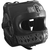 Ringside Youth Face Saver Headgear, Black, Large