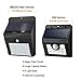 Outdoor Solar Light BENGOO Night Light Waterproof Wireless Wall Lights with Motion Sensor Easy Install Security Appliance for Step, Front Door, Back Yard, Driveway, Garage
