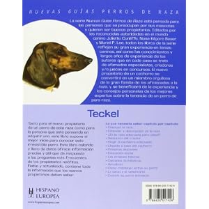 Teckel. Nuevas guias perros de raza (Nuevas guias: Perros de raza / New Guides: Dog Breeds) (Spanish Edition)