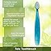 RADIUS - Totz Toothbrush, Specially Designed for Small Teeth and Gums, For 18 Months and Older (Single)