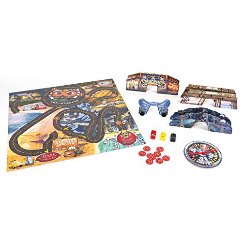 Spin Master Games - Cars 3 - Risky Raceway - Board Game