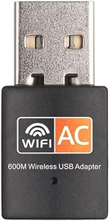 JUSTOP AC600 WiFi Dongle 802.11AC Dual Band 2.4GHz 5GHz Mini Wireless USB view 8