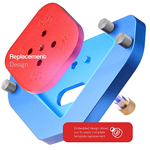 Corner Templates, MORINBO Corner Radius Jig Router Templates Router