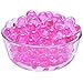 LOVOUS 3000 Pcs Water Beads, Crystal Soil Water Bead Gel, Wedding Decoration Vase Filler - Furniture Decorative Vase Filler, All Occasion Table Centerpiece Decorations (Rose)