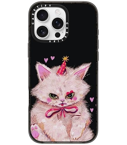 【色:Clear-LuckyCat_サイズ:iPhone16Pro】CASETi 色:Clear-LuckyCat_サイズ:iPhone16Pro】CASETi