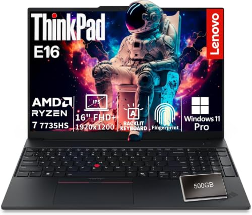 Lenovo ThinkPad E16 AMD Laptop