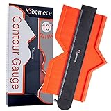 Bemece Contour Gauge, Profile Gauge with Lock, Irregular Shape Measuring Tool fo