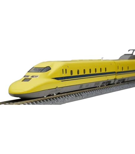 ☆ Doctor Yellow☆ Amazon.com: Tomytec FM-018 N-Gauge First Car Museum, Type 923 Dr