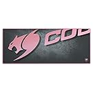 COUGAR ゲーミングマウスパッド ARENA X Pink ワイドサイズ 防水加工 滑り止め防止加工 Pinkカラー CGR-ARENA X PINK 【国内正規品】