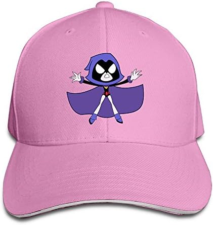 Baboy Go Raven Outdoor Sandwich Hat Pink
