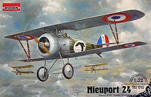 Roden Nieuport 24 Airplane Model 