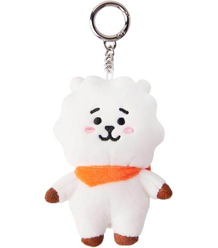 Amazon.com: Jin RUNSEOKJIN_EP.TOUR Wootteo Plush Keychain Solo