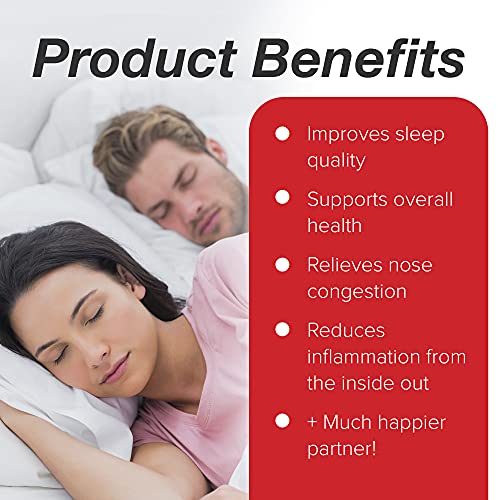 Snore Stop Snoring Solution Starter Kit, Natural AntiSnoring Aid