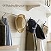 COLIBYOU Heavy Duty Coat and Hat Hook Wall Mounted Coat / Hat Hook 3 1/4 inch