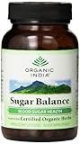 Organic India Sugar Balance Capsules, 90 Count