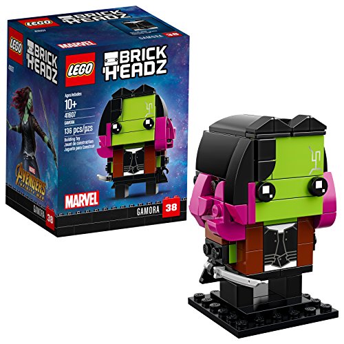 LEGO BrickHeadz Gamora 41607 Building Kit (136 Piece)