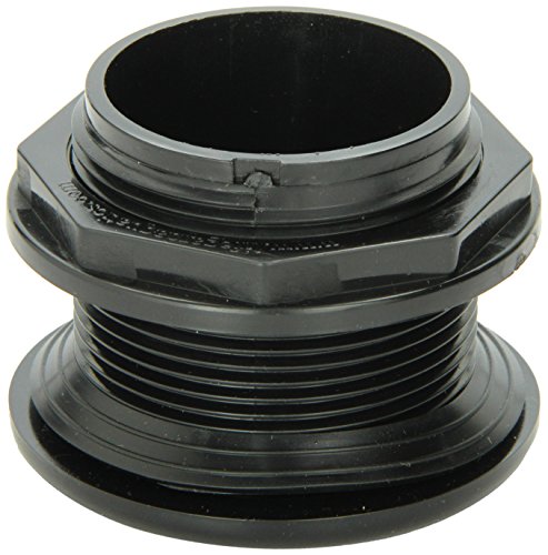 LIFEGARD Aquatics Standard Threaded Bulkhead Kit for Fish Aquariums ...
