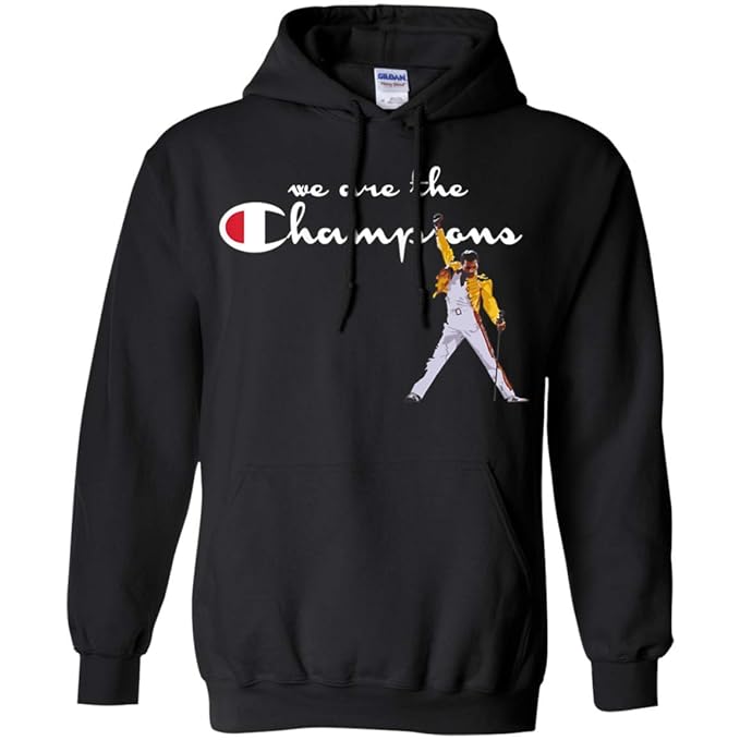 sudadera champion freddie mercury