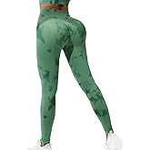 Workout Leggings for Women-3D Digital Printing Seamless Gym Scrunch Butt Lifting, Squat Proof, Supportive Women Yoga Pants