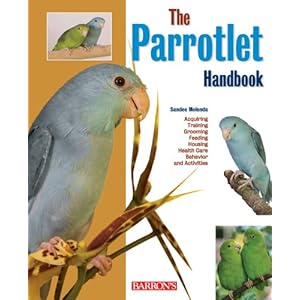 Parrotlet Handbook (Barron's Pet Handbooks)