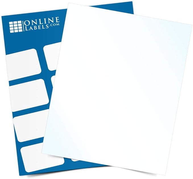 gloss labels for laser printer