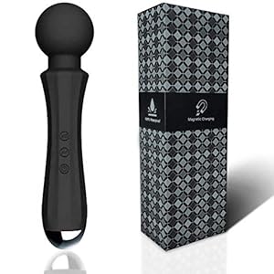 Personal Wand Massager Cordless Handheld Powerful