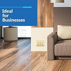 LIDER Brushed Finish Decorator Switch