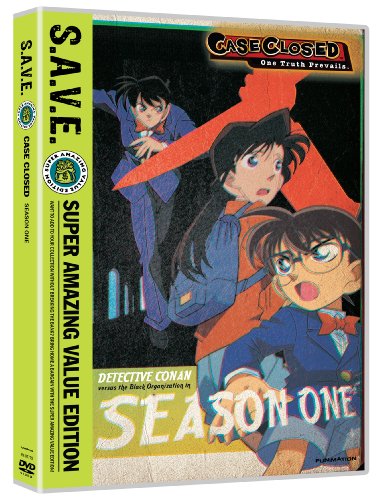 Case Closed: Season 1 (Super Amazing Value Edition) Case Closed: Season 1 (Super Amazing Value Edition)