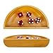 Brybelly Wooden Craps Dice Boat