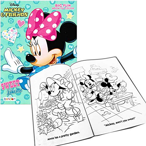 Disney Coloring Books for Kids Toddlers Bulk Set Bundle -- 8 ...