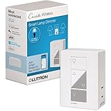 Lutron Caseta Smart Home Plug-in Lamp Dimmer Switch, Works with Alexa, Apple HomeKit, and The Google Assistant | PD-3PCL-WH |